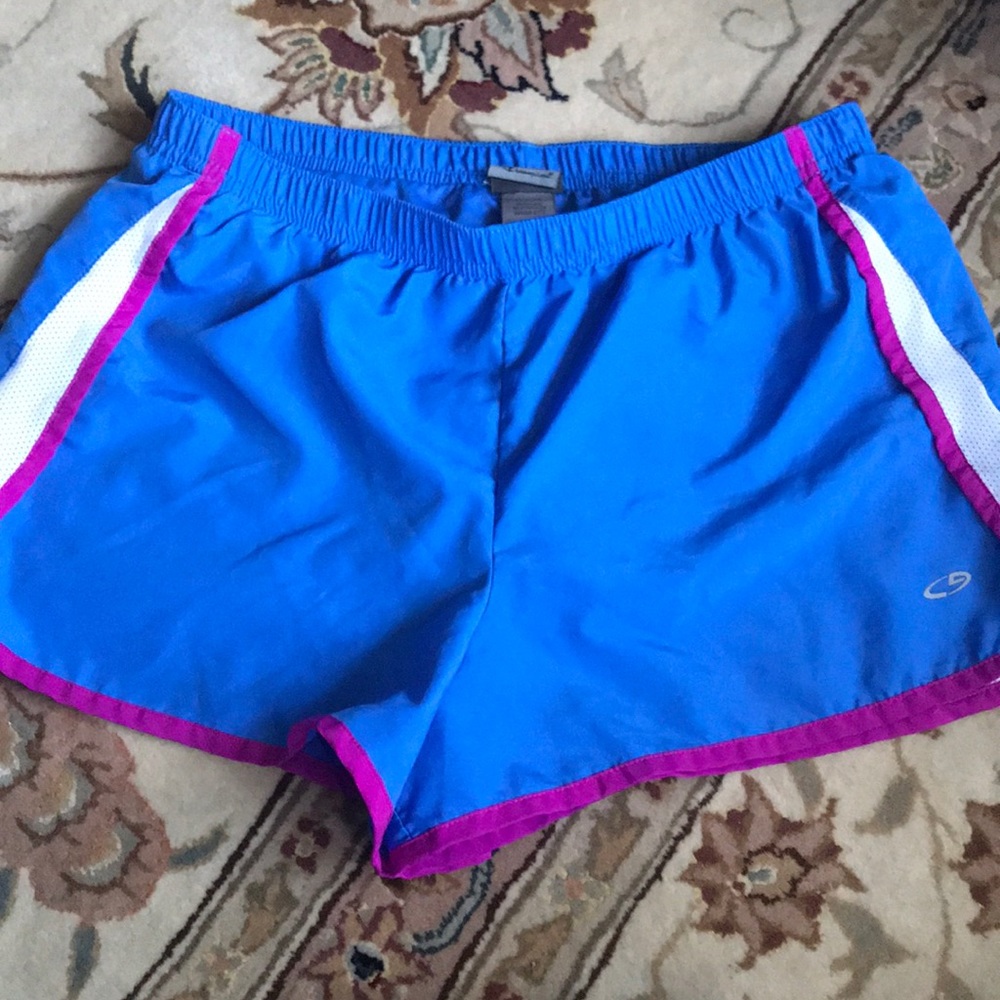Champion workout shorts